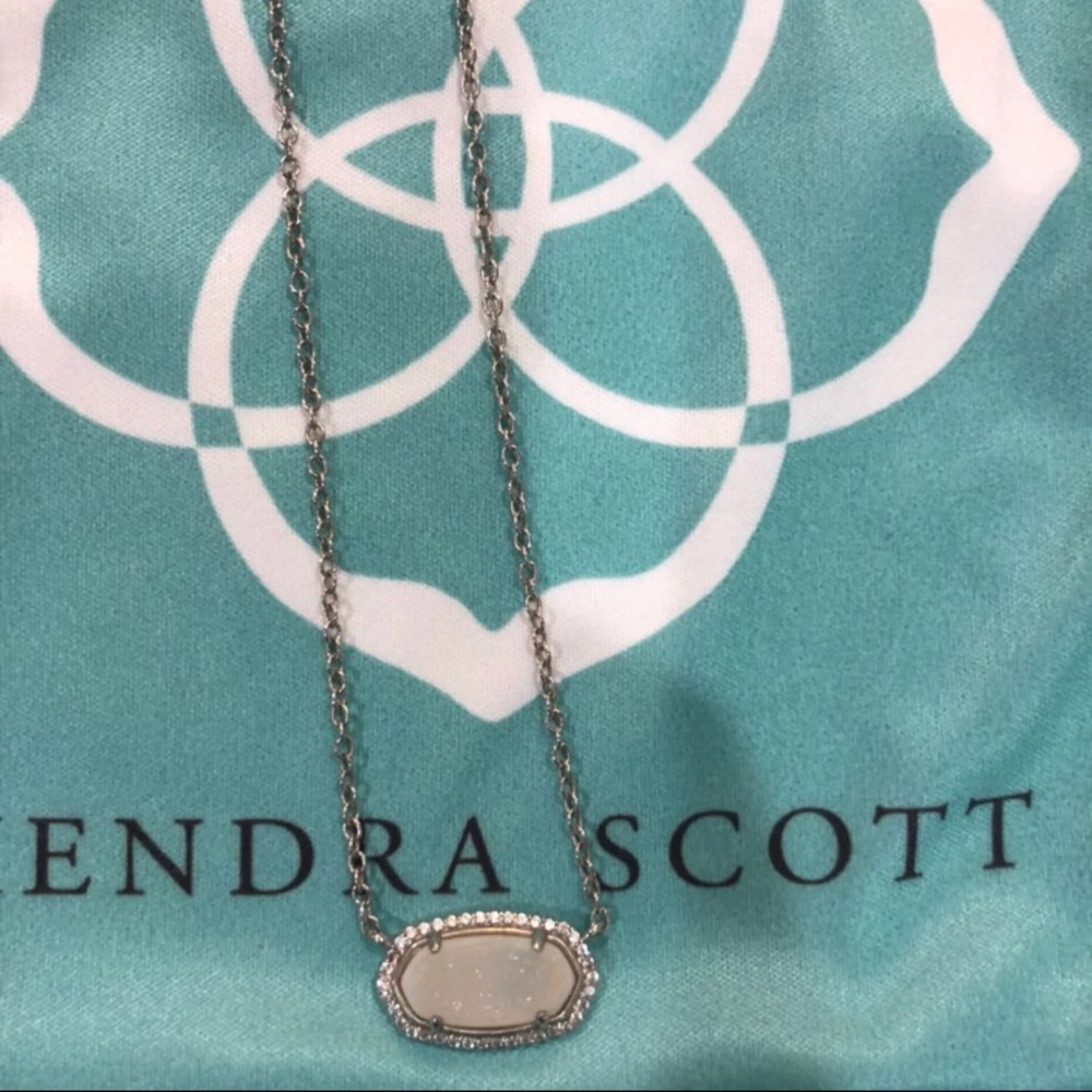 Kendra Scott Luxe Necklace.